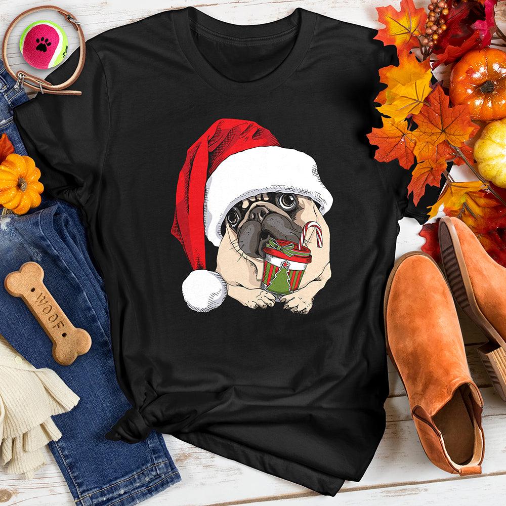 Santa Pug Tee