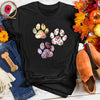 Watercolor Paw Prints Tee