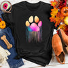 Rainbow Paw Cloud Tee