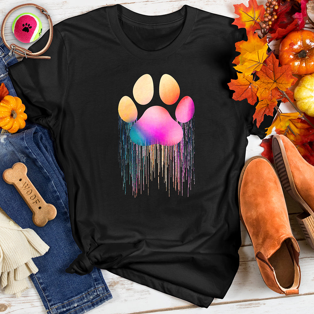 Rainbow Paw Cloud Tee