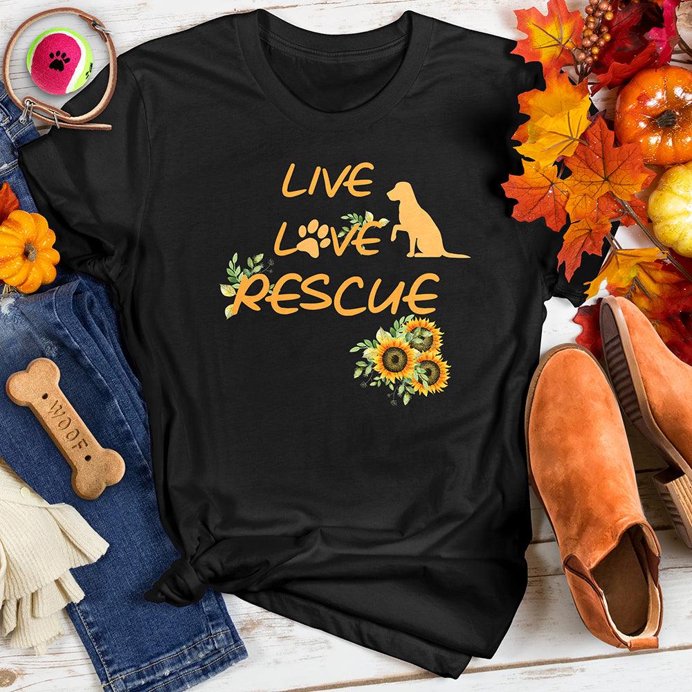 LLR Sunflower Dog Tee