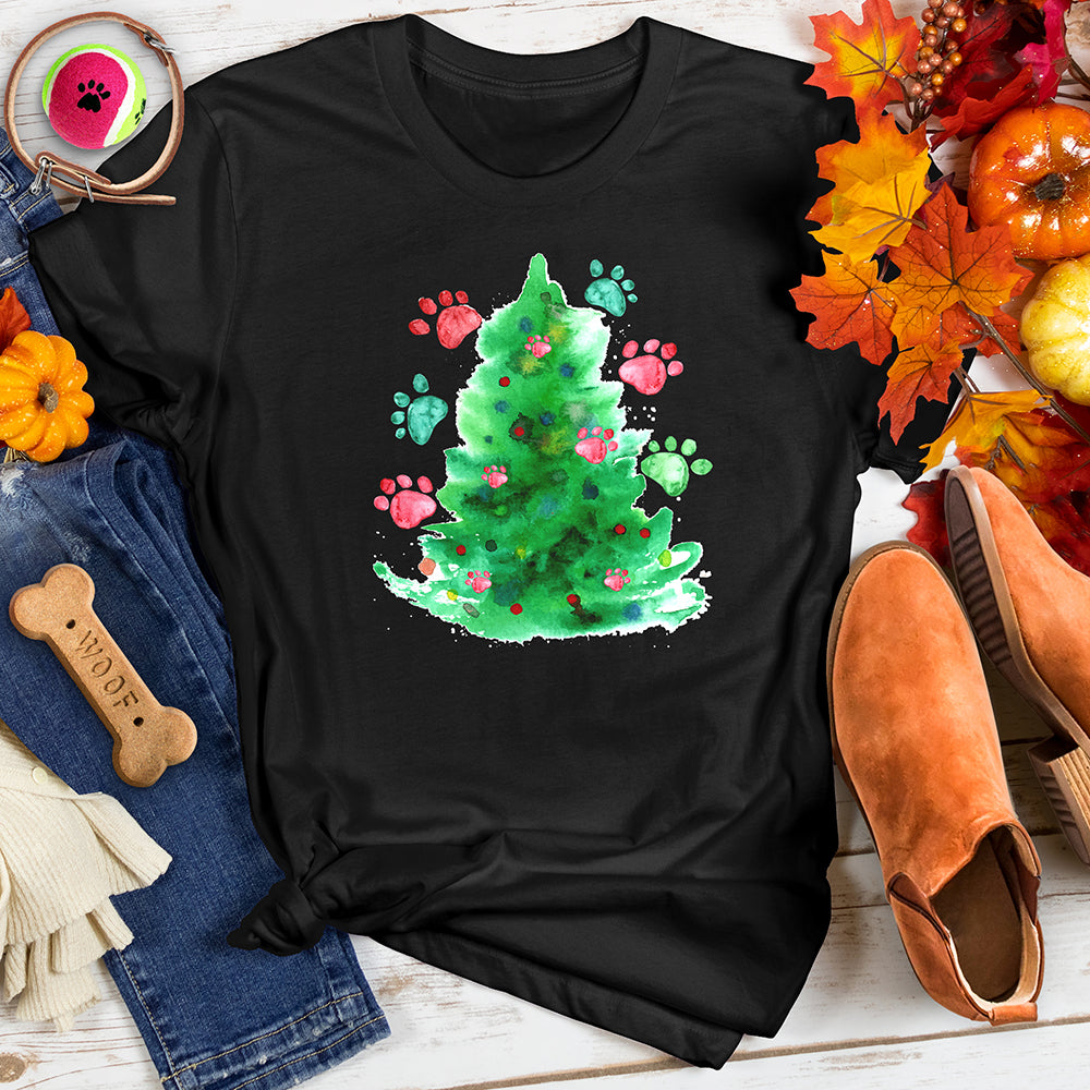 Paws and Pine Festive Tee