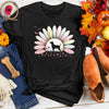Sunset Flower Paw Print Tee