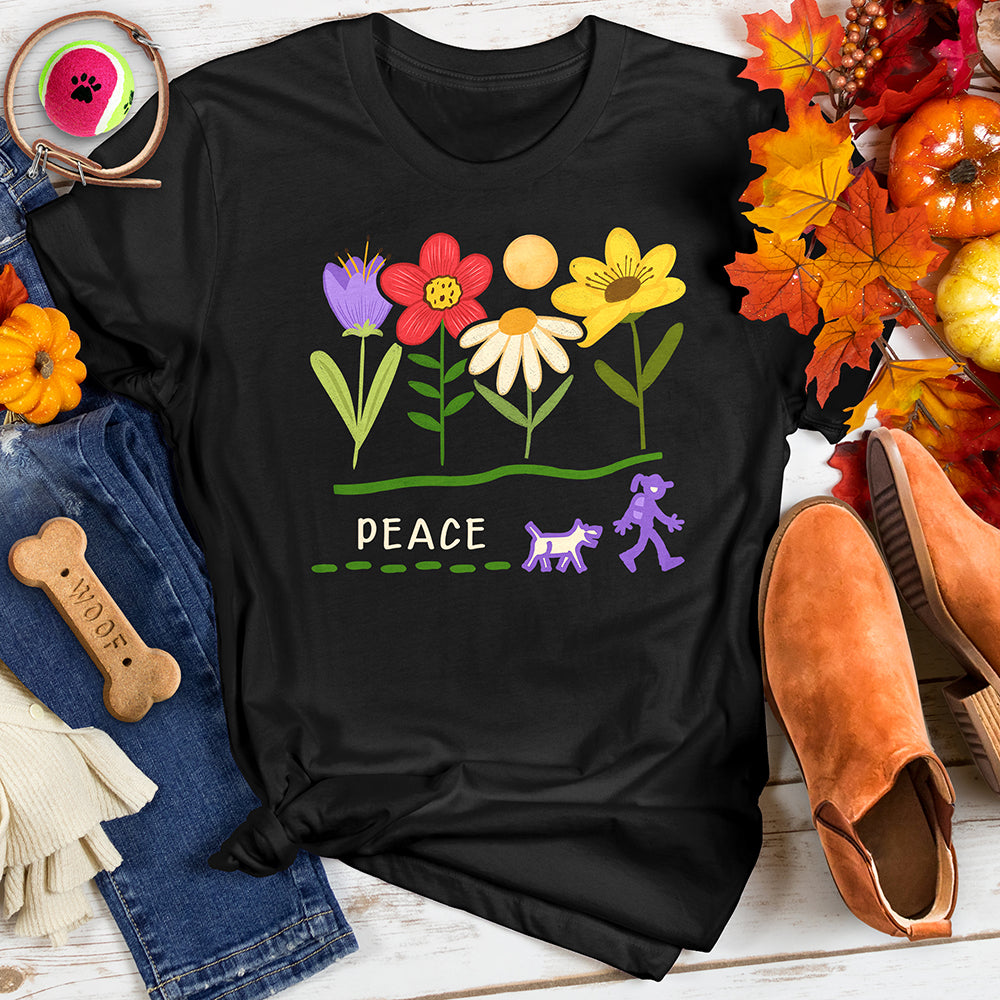 Peace Pup Tee