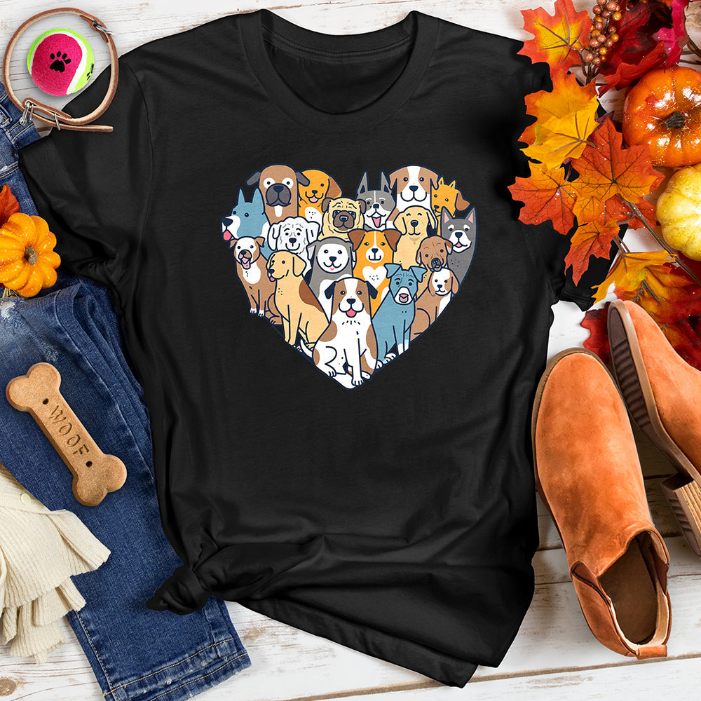 Heart Dog Tee