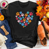 Pawprints of Joy Tee