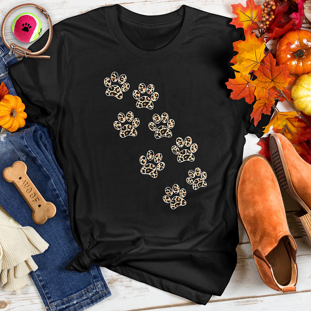 Wild Paw Trail Tee