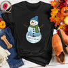 Snowman Pup Tee