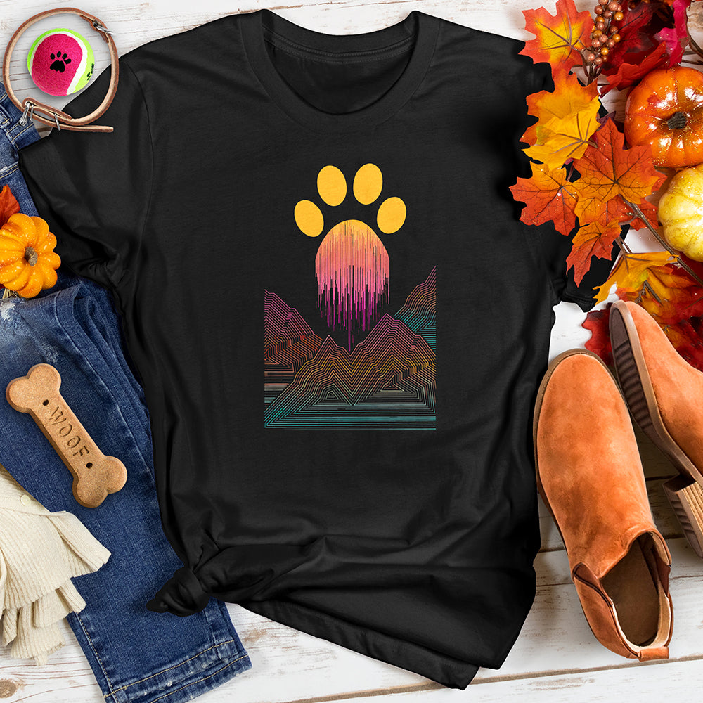Rainy Paw Tee