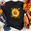 Floating Paws Sunflower Tee