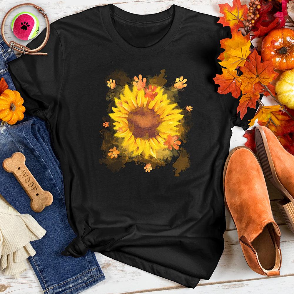 Floating Paws Sunflower Tee