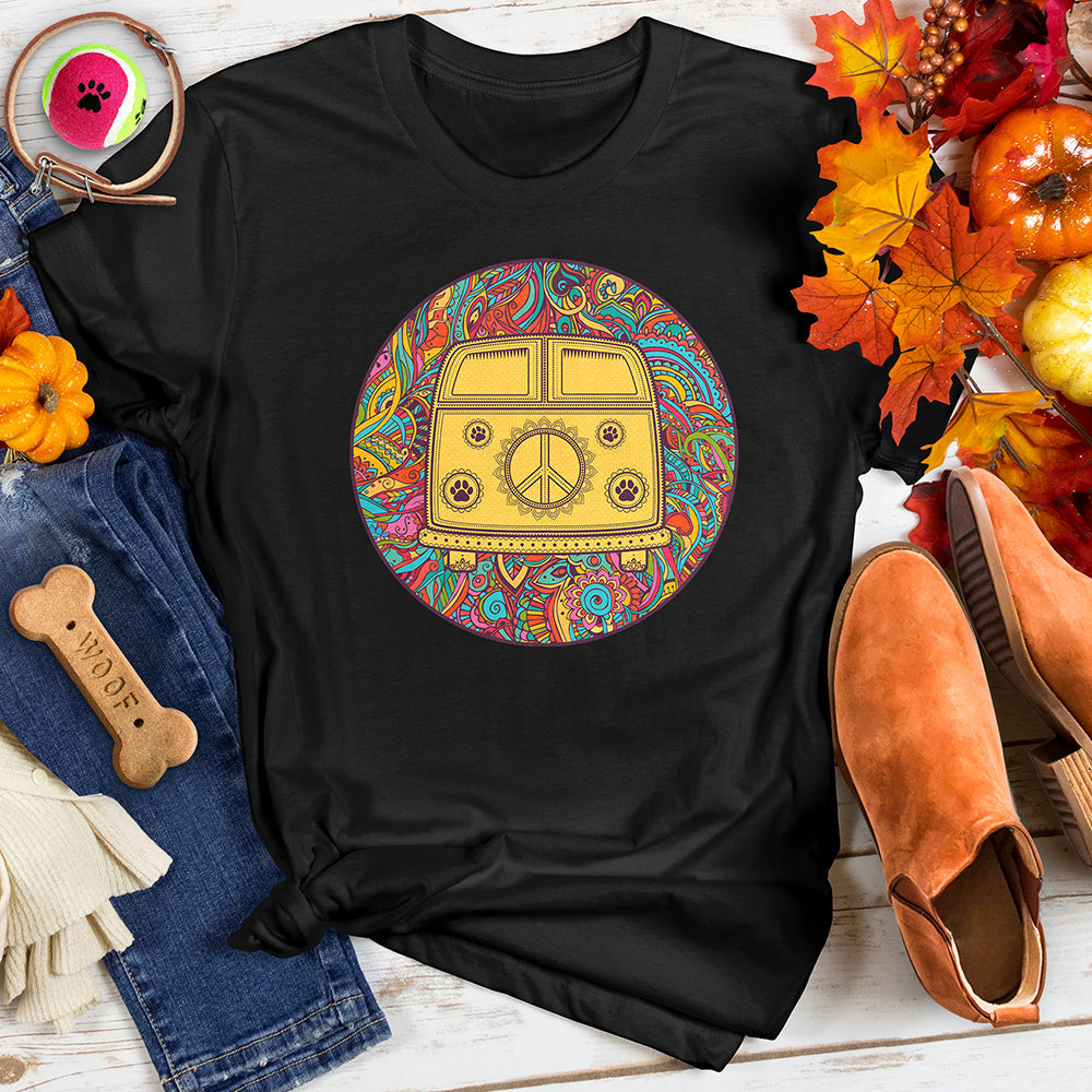 Physcadelic Paw Tee