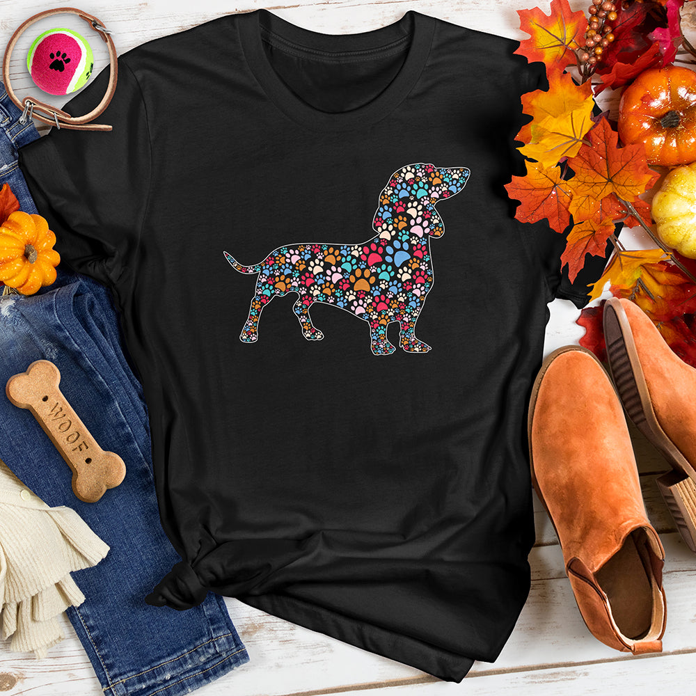 Dashing Dachshund Tee