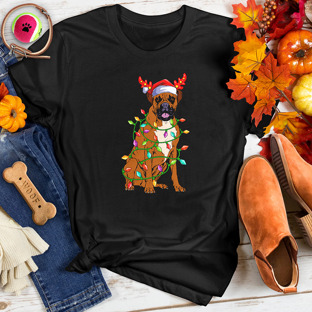 Holiday Pitbull Tee