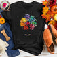 Rainbow Paw Tree Tee