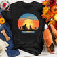 Sunset Flip Tee