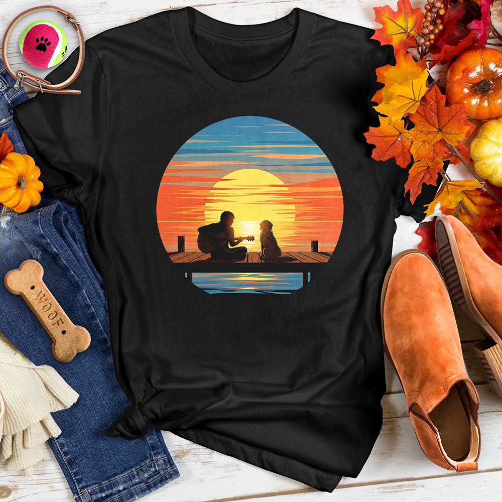 Sunset Flip Tee