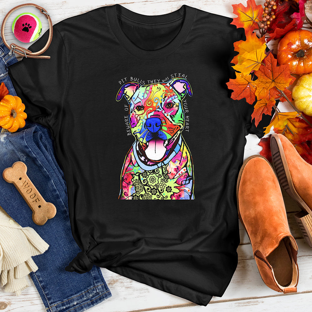 Pop Art Pitbull Tee