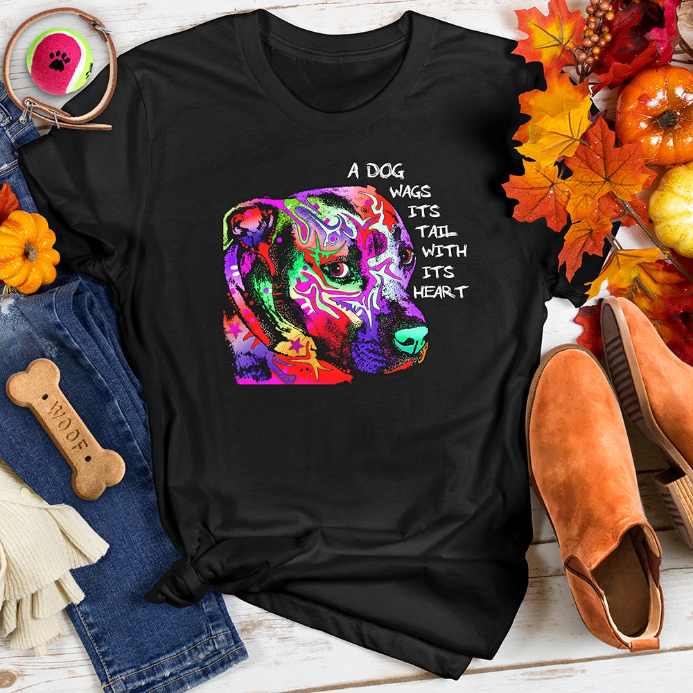 A Dogs Wags Tee