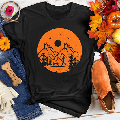 Running with Dog Tee