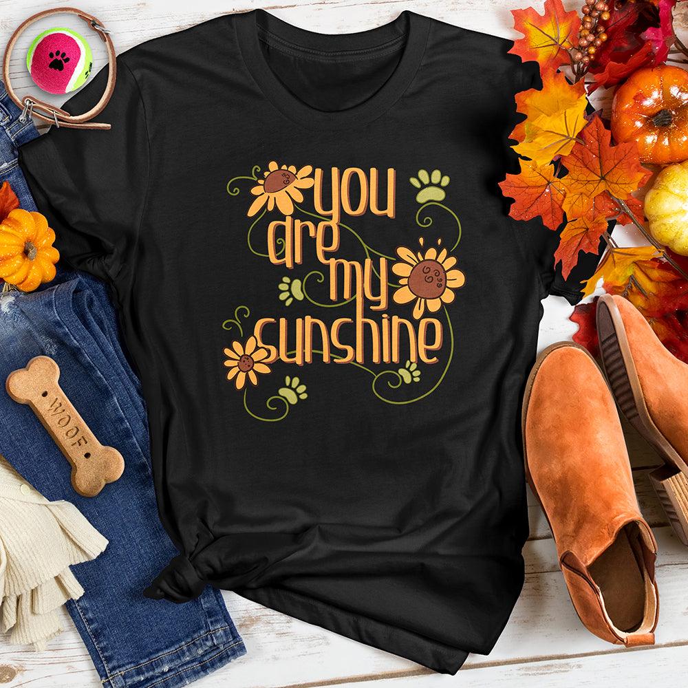 You Are My Sunshine Paw Tee