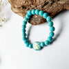 Turquoise Beaded Paw Bracelet