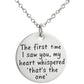The First Time Necklace
