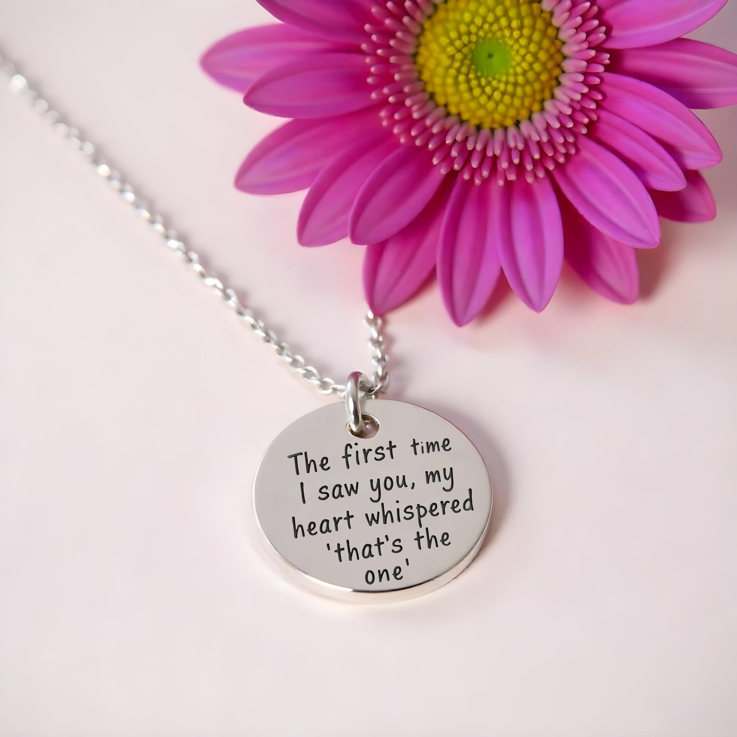 The First Time Necklace