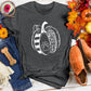 Paw Pumpkin Tee