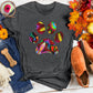 Flower Ornament Paw Tee