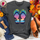 Flip Flops Tropical Tee