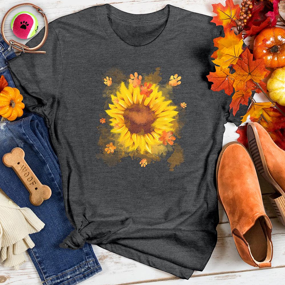 Floating Paws Sunflower Tee