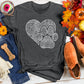 Heart Dog Mandala Tee
