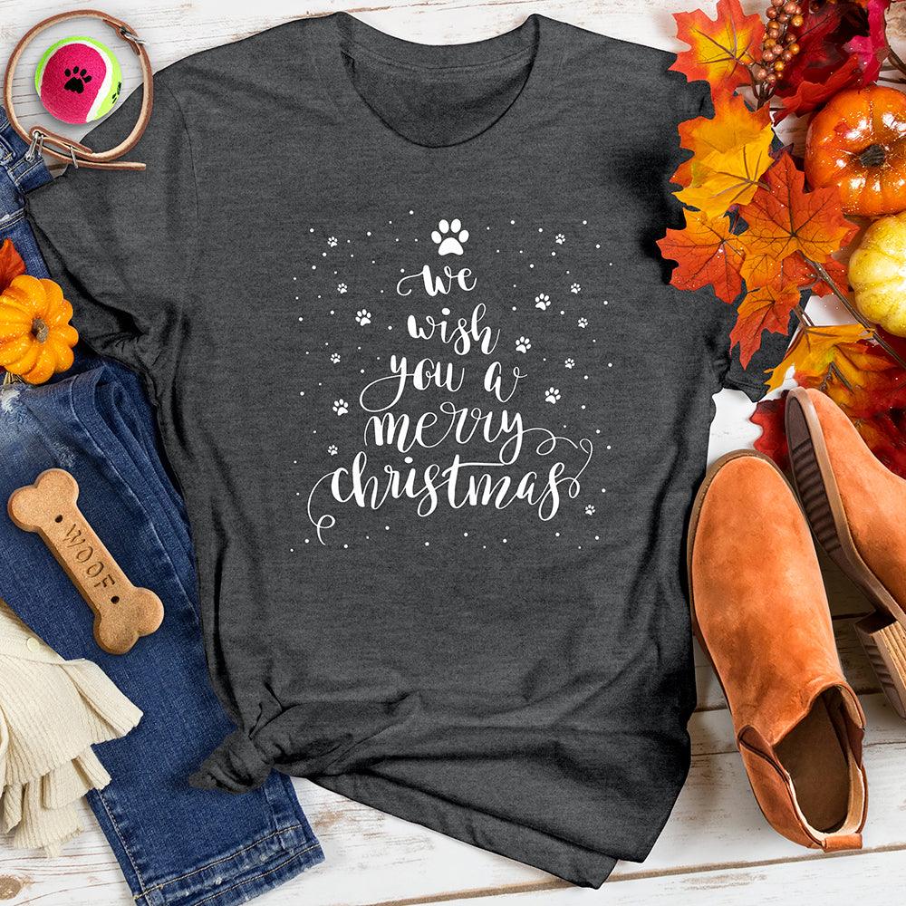 We Wish You a Merry Christmas Tee