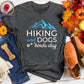 Hiking and Dogs Kinda Day Tee