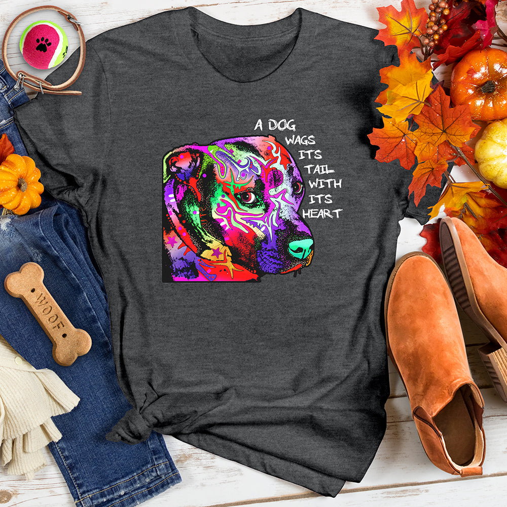 A Dogs Wags Tee