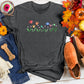 Floral Pawline Tee