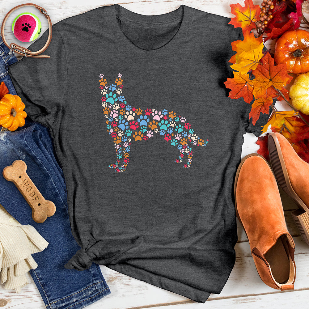 Shepherd Paw Tee