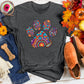 Psychedelic Paw Print Tee