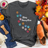 Stay Pawsitive Vibrant Trail Tee