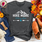 Hike More Worry Less Everest Tee