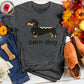 Mustard Corn Dog Tee