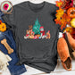 Christmas Dogs Tee