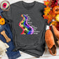 Paw Trail Rainbow Road Tee