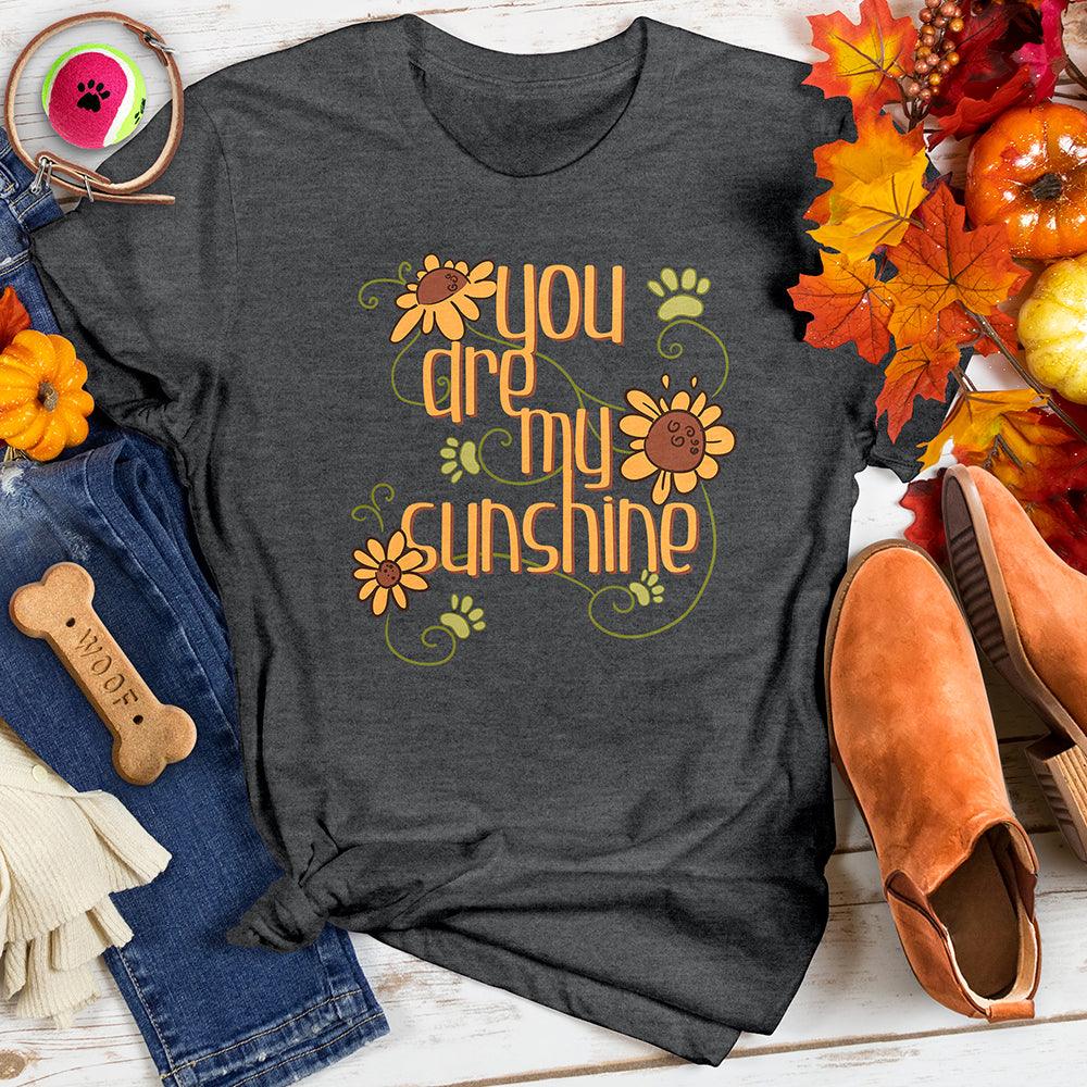 You Are My Sunshine Paw Tee