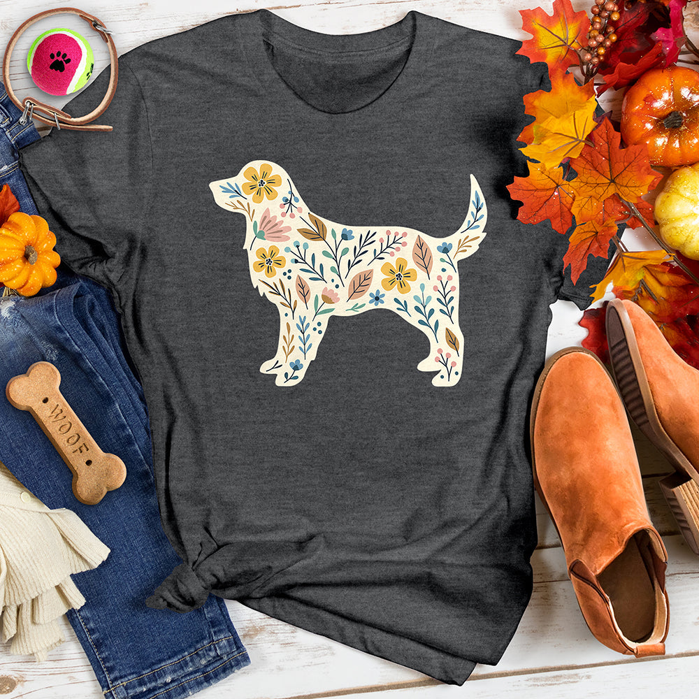 Women's Wildflower Dog Tee