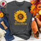 Dog Mom Sunflower Tee