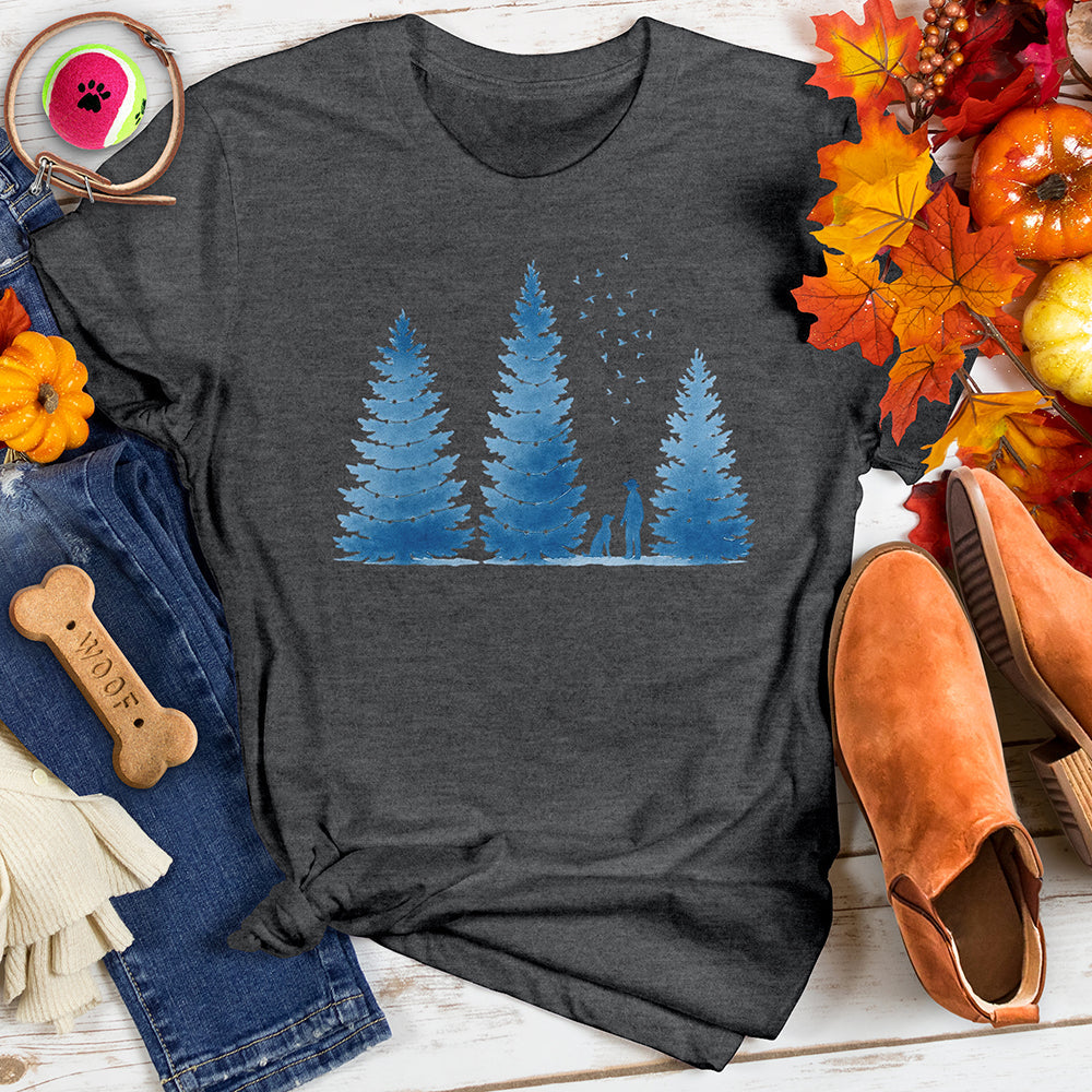 Forest Pine Tree Tee