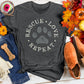 Rescue Love Repeat Tee