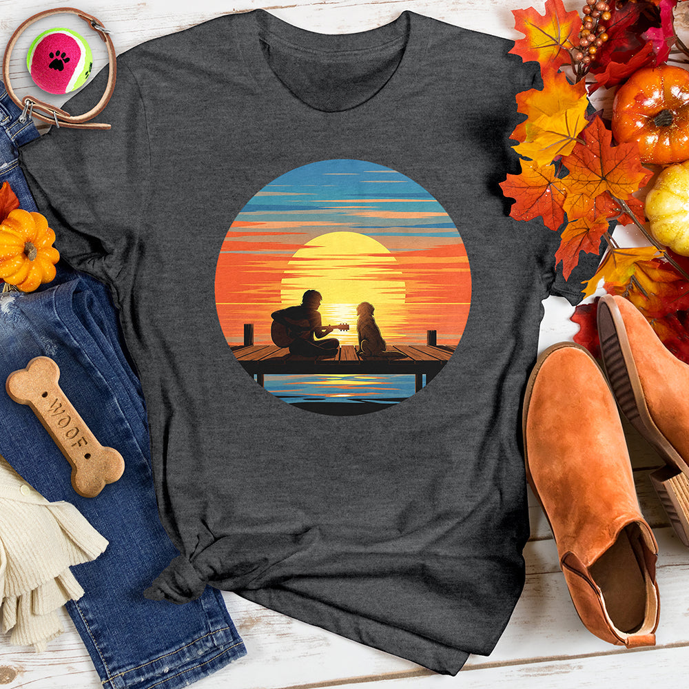Sunset Flip Tee